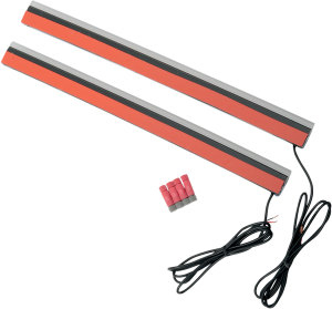 Plasma Rods Red, 2, nordicamoto.ro