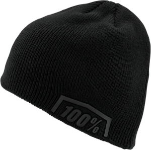 Caciula 100% Essential Black ONE SIZE, 1, nordicamoto.ro