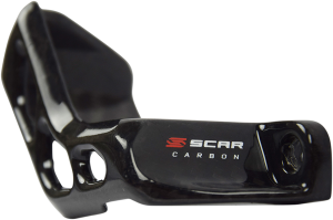 Carbon Rear Caliper Guard Black