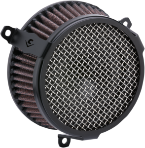 Naked Air Cleaner Intake Black