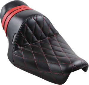 Stubs Spoiler Seat Black, Red, 2, nordicamoto.ro