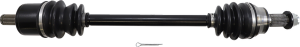 Oem Replacement Standard Cv Axle Black 