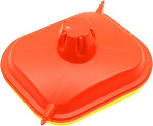 Dt-1 Air Box Cover Dark Orange