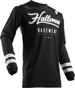 Tricou THOR Hallman Hopetown Black 3XL, 2, nordicamoto.ro