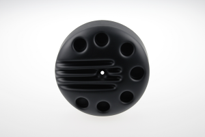 Air Filter Cover (r)slotted(r) Black, 3, nordicamoto.ro