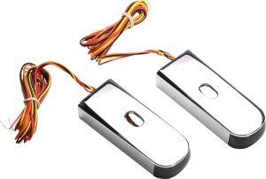 Fender Strut Led Marker Lights Chrome