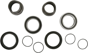 Watertight Wheel Collar And Bearing Kits Black, Silver