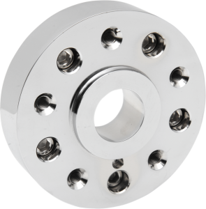 Disc Spacer For Narrow/wide Glide Wheel Conversion Kit Chrome