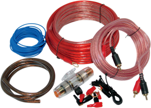 Amplifier Install Kit W/ 8-gauge Wire