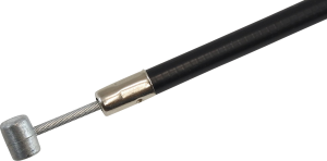 Front Brake Cable Black, 4, nordicamoto.ro