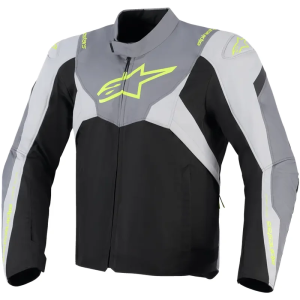 T-Jaws V4 Waterproof Jacket Black, nordicamoto.ro