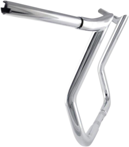 1-1/4(r) Bagger Monkey Bar Handlebar Silver, 2, nordicamoto.ro