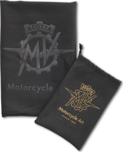MV AGUSTA MICROFIBRE TOWEL BLACK, nordicamoto.ro