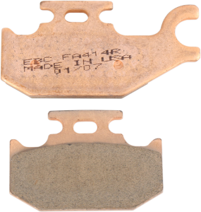 Long-life Sintered (r)r(r) Brake Pads