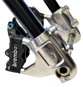 Radial Caliper Mount Black
