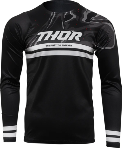 Tricou MTB Thor Assist Banger Black, 1, nordicamoto.ro