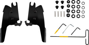 Batwing Fairing Trigger-lock Mounting Kit Black, 1, nordicamoto.ro