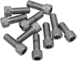 Fine-thread Bolts Silver, 1, nordicamoto.ro