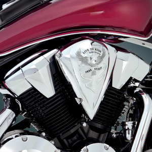 Air Cleaner Cover Chrome, 2, nordicamoto.ro