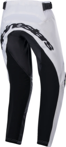 Pantaloni Copii Alpinestars Racer Lucent White 28, 2, nordicamoto.ro