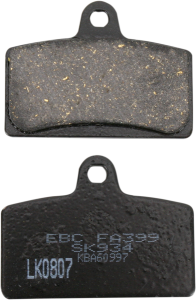 Organic Base (r)fa(r) Brake Pads