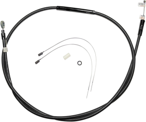 High-efficiency Black Pearl Clutch Cable Black
