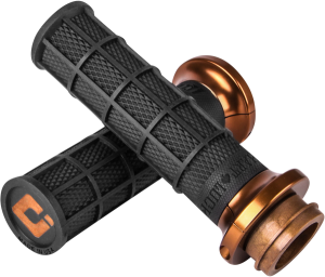 Harley Hart-luck Signature V-twin Lock-on Grips Black