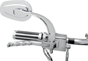 Convex Mirror Silver, 3, nordicamoto.ro