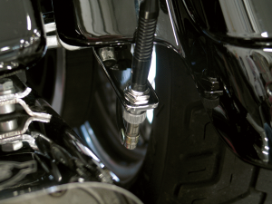 Low Mount Antenna Relocation Kit Polished, 2, nordicamoto.ro