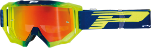 3200fl Venom Mx Goggles Blue, Hi-vis, Yellow