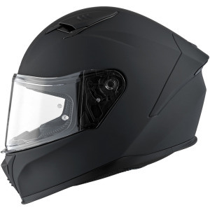 AMOQ Helmet FI100 Solid Matt Black, nordicamoto.ro