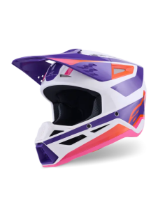 Casca Alpinestars SM3 Heat White