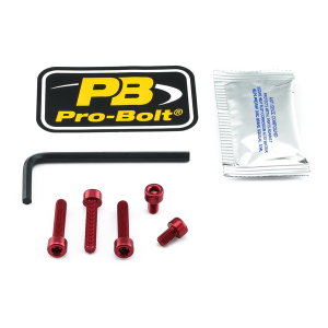Fuel Cap Kit Red