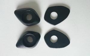 Turn Signal Spacer Black, 1, nordicamoto.ro