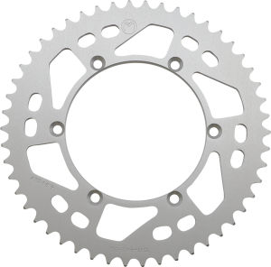 MOOSE RACING Rear Aluminum Sprocket Silver, 3, nordicamoto.ro