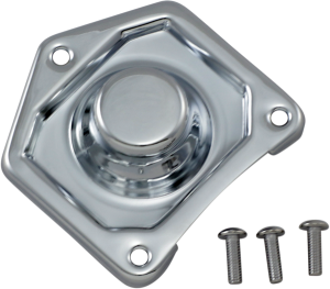 Solenoid Body Cover For Big Twin Chrome, 1, nordicamoto.ro