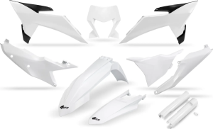 Complete Body Kit For Ktm White 