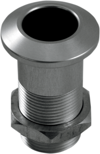 Extended Bow Eye Fitting Clear, Anodized