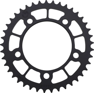 MOOSE RACING Rear Aluminum Sprocket Black 