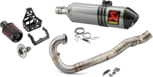 AKRAPOVI KIT &quot EVOLUTION LINE&quot, 1, nordicamoto.ro