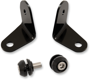 Turn Signal Relocation Hardware Kit Black