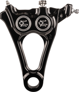 4-piston Differential-bore Rear Caliper Black, Gloss, 3, nordicamoto.ro