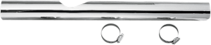 Right-side Chrome Heat Shield Chrome