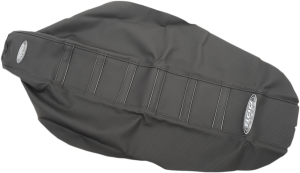6-rib Gripper Seat Cover Black