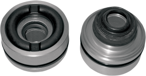 Rear Shock Complete Seal Head Black, Chrome, 1, nordicamoto.ro