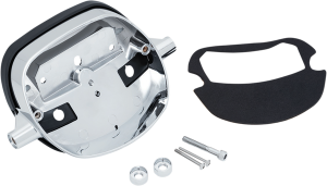 Base Mount For Taillight Chrome, 3, nordicamoto.ro