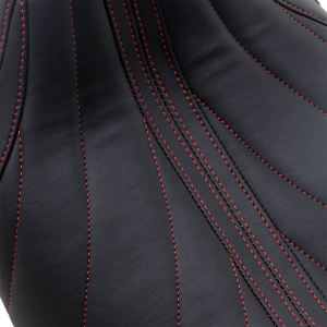 Revere Journey Solo Seat Black, Red, 2, nordicamoto.ro