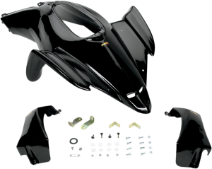 Fender Race Frt Yfz450 Bk Black, 1, nordicamoto.ro