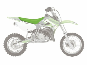 Pyramid Seat Cover Green, 2, nordicamoto.ro