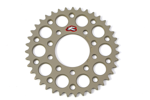 Aluminum Wheel Rear Chainwheel Gold, 1, nordicamoto.ro